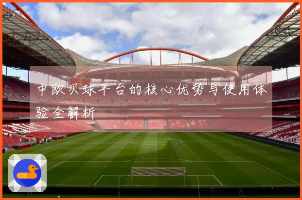 中欧买球平台的核心优势与使用体验全解析