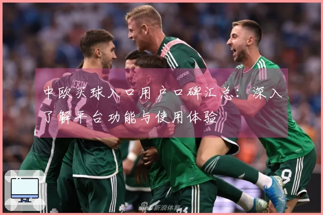 中欧买球入口用户口碑汇总：深入了解平台功能与使用体验